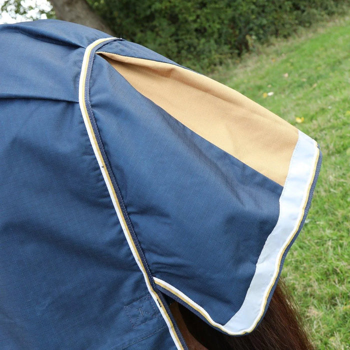 Highlander Plus Lite Turnout Rug - Navy - 5ft
