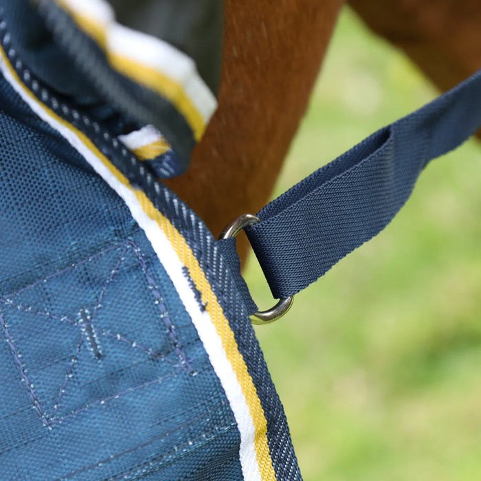 Highlander Plus Lite Turnout Rug - Navy - 5ft