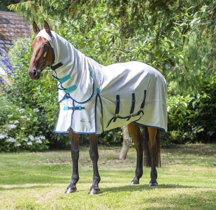 Highlander Plus Sweet - itch Combo Rug - White - 4ft