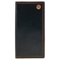 Hooey Classic Smooth Black Rodeo Wallet
