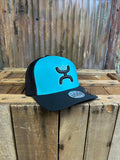 Hooey "Coach" Turquoise/Black Hat