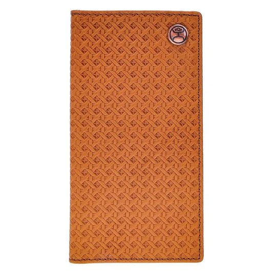 Hooey "Hands Up Basketweave" Rodeo WALLET