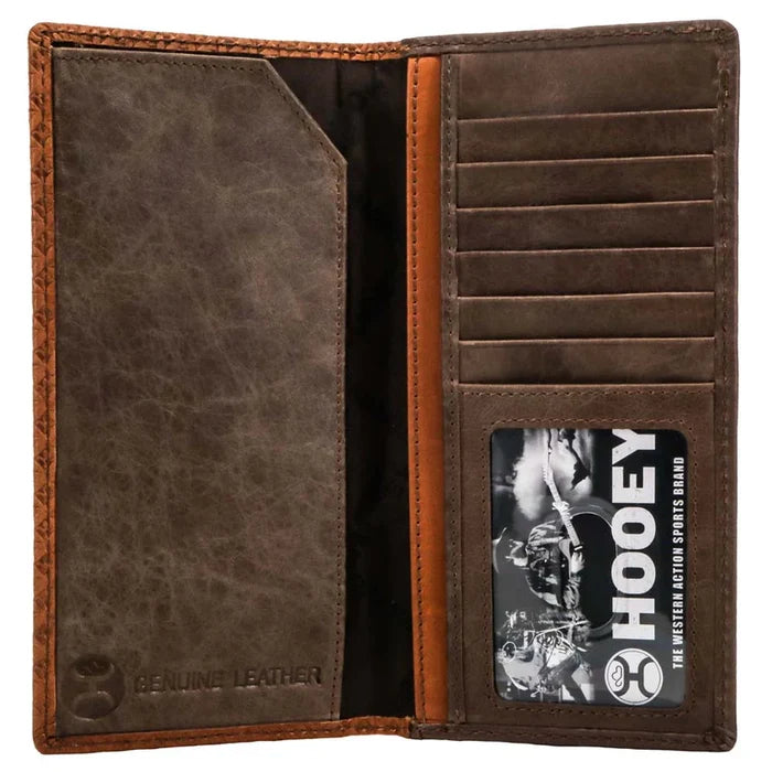 Hooey "Hands Up Basketweave" Rodeo WALLET