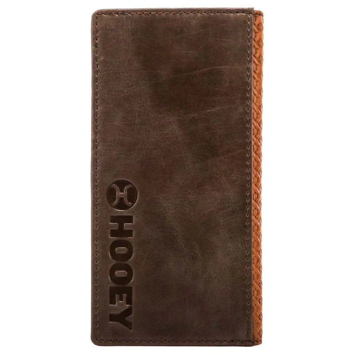 Hooey "Hands Up Basketweave" Rodeo WALLET