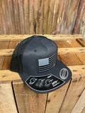 Hooey "Liberty Roper" Black Camo Hat