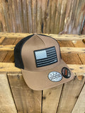 Hooey "Liberty Roper" Brown/Black Ballcap