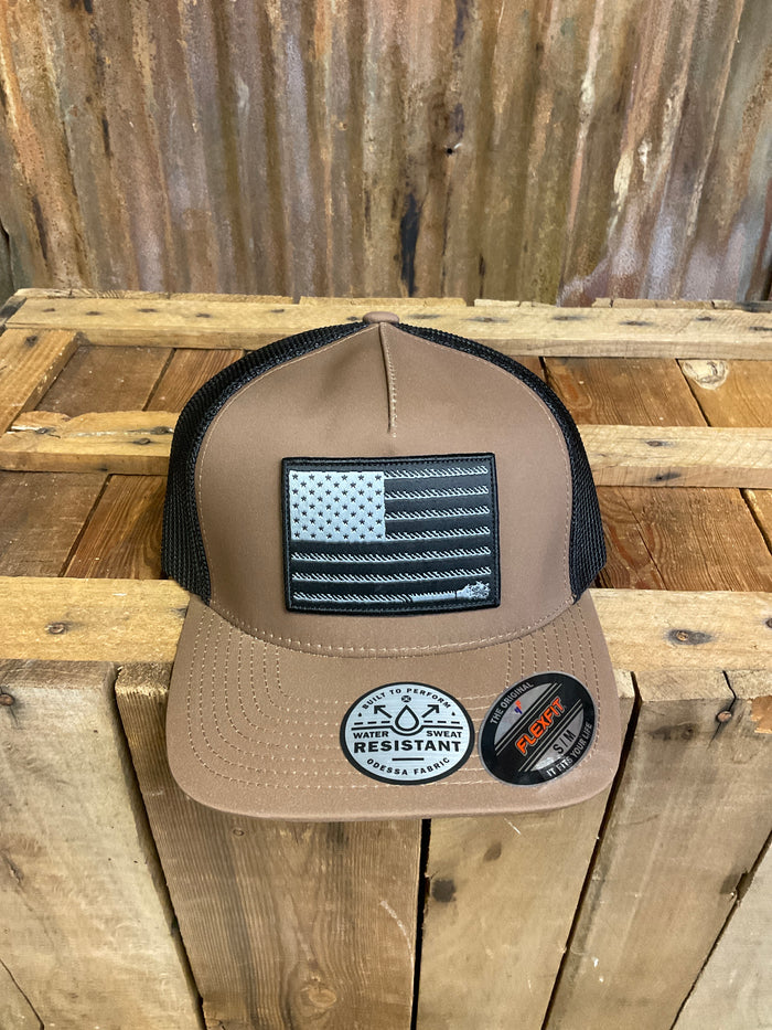 Hooey "Liberty Roper" Brown/Black Ballcap
