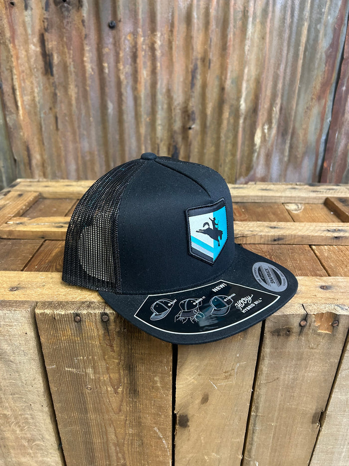 Hooey "Tibbs" Roughy Black Hat