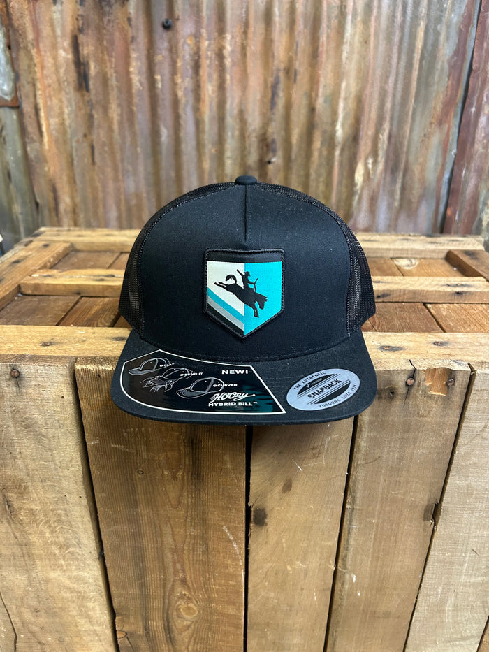 Hooey "Tibbs" Roughy Black Hat