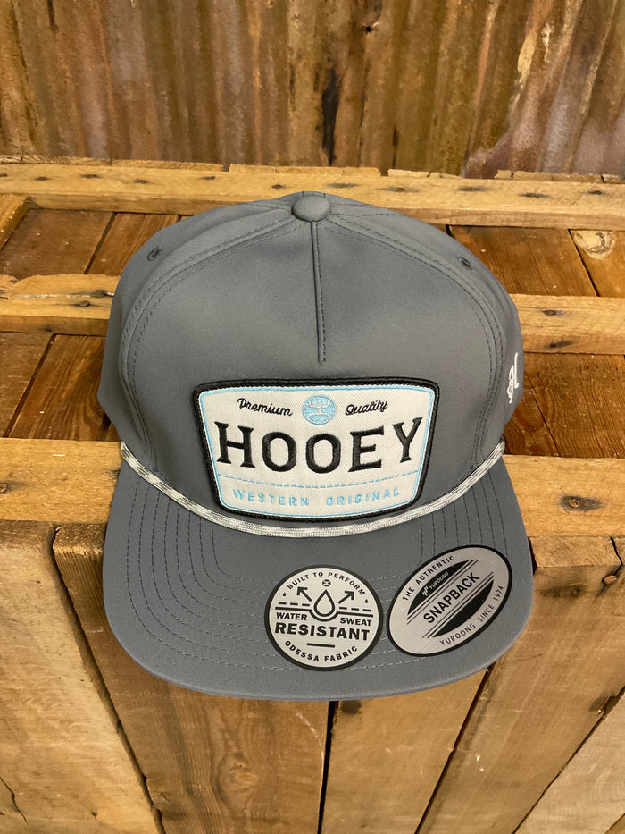 Hooey "Trip" Grey Ballcap