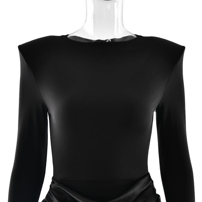 Hosé Maxi Dress - Black