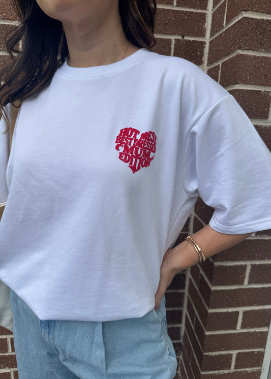 Hot Mess Mum Tee
