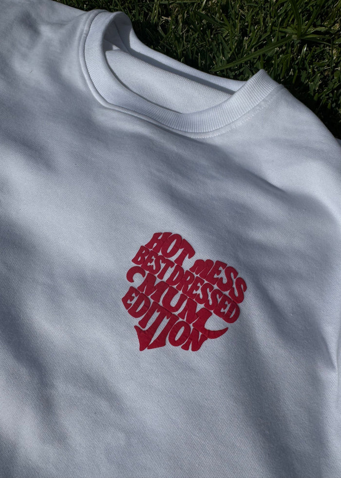 Hot Mess Mum Tee