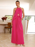 Inaaya Co ord Set - Rose Red
