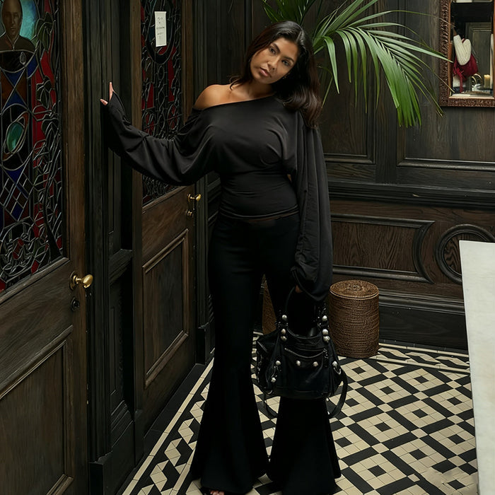 Inya Co ord Set - Black