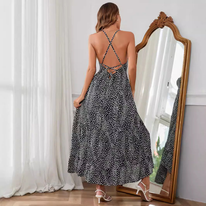 Islo Midi Dress - Black
