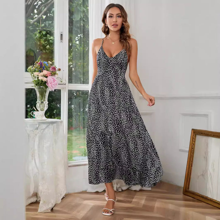 Islo Midi Dress - Black