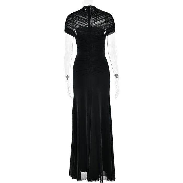 Isola Maxi Dress - Black