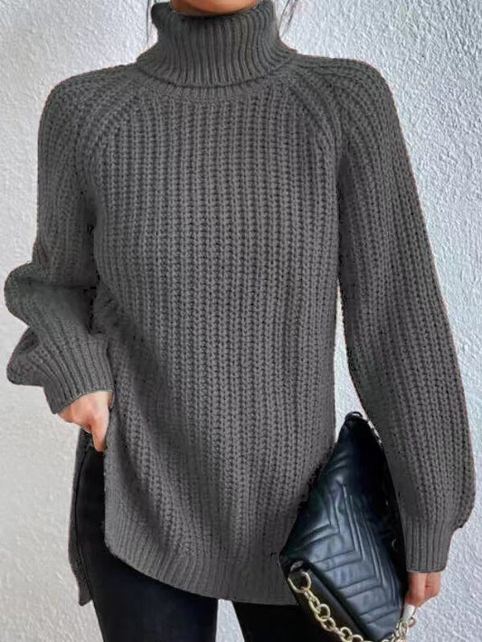 Isolde Top - Dark Grey