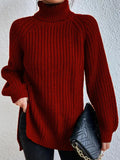 Isolde Top - Maroon