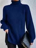 Isolde Top - Navy Blue