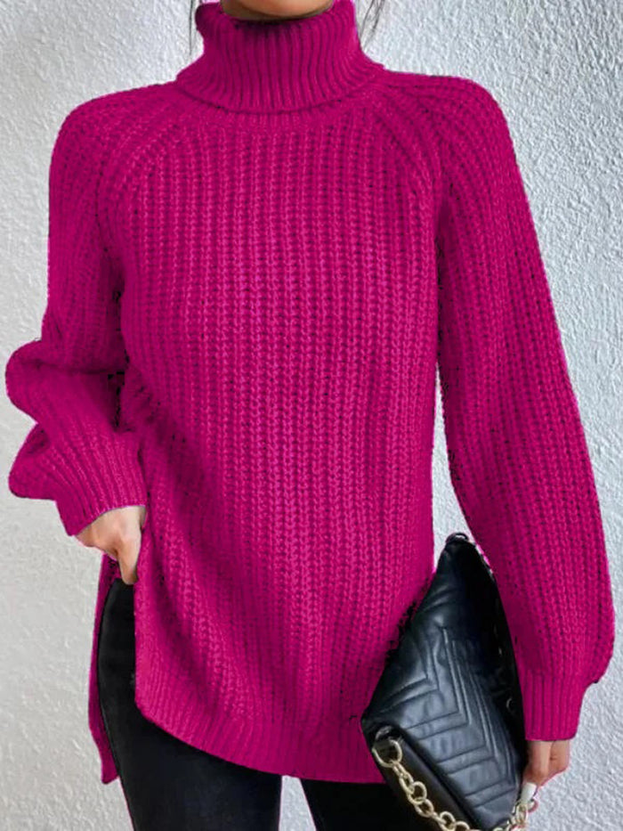 Isolde Top - Rose Red