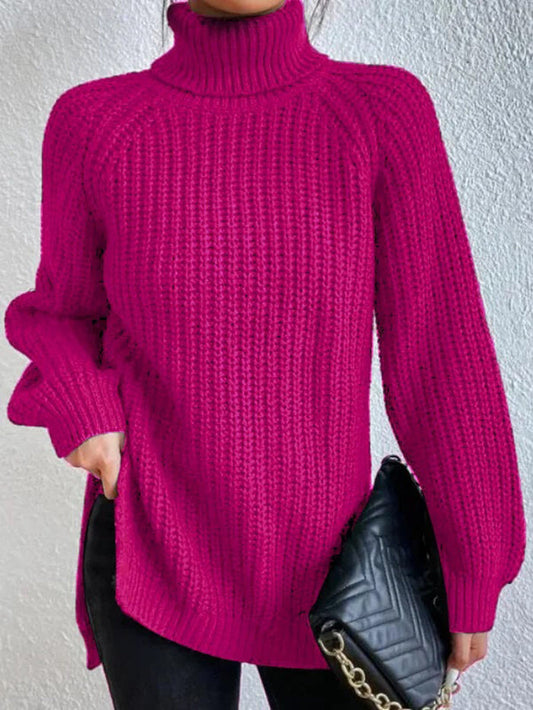 Isolde Top - Rose Red