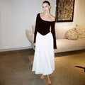 Ivora Maxi Dress - White