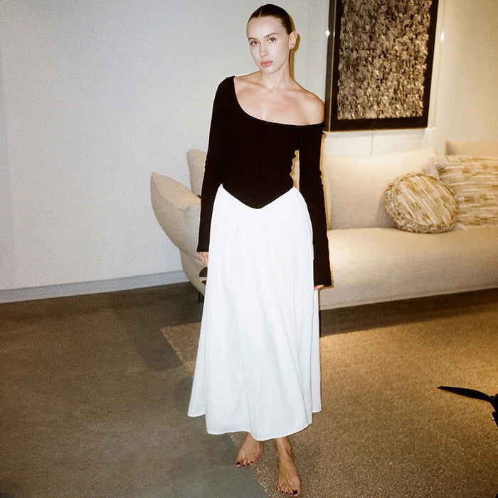 Ivora Maxi Dress - White
