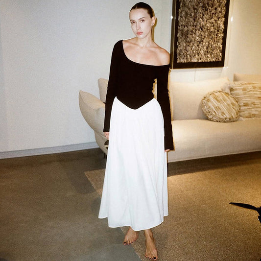 Ivora Maxi Dress - White