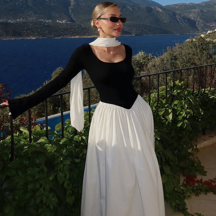 Ivora Maxi Dress - White