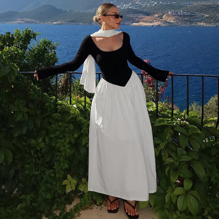 Ivora Maxi Dress - White