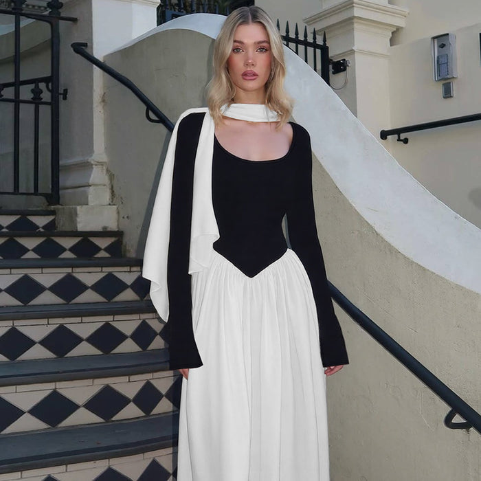 Ivora Maxi Dress - White