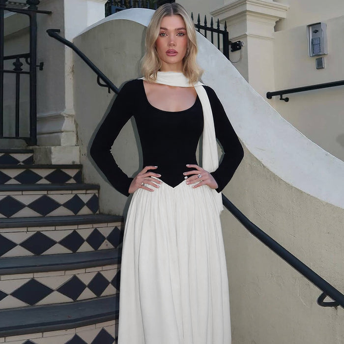 Ivora Maxi Dress - White