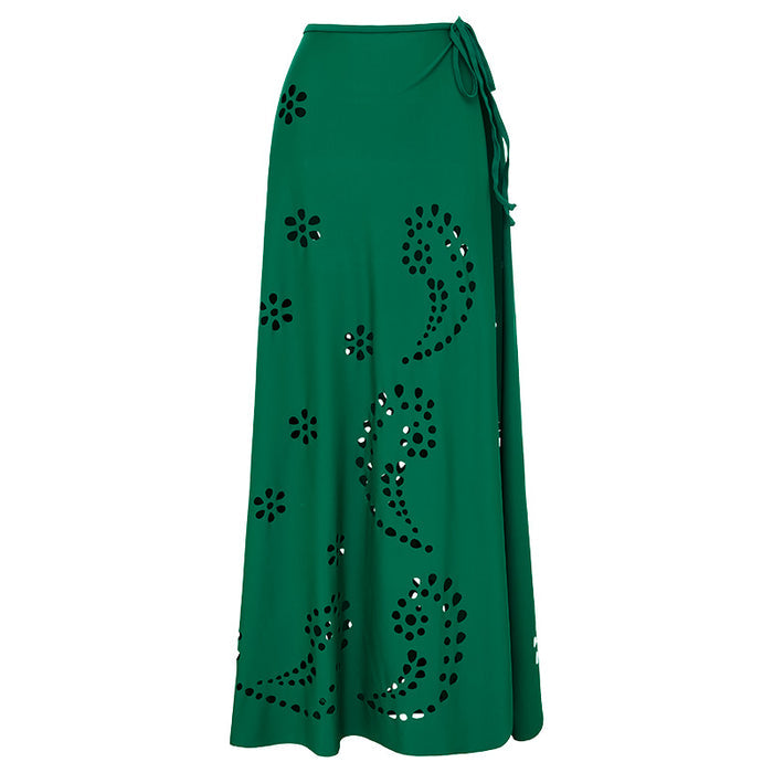Jadeen Swimsuit Set - Green
