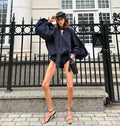 Jamie Co-ord - Navy Blue
