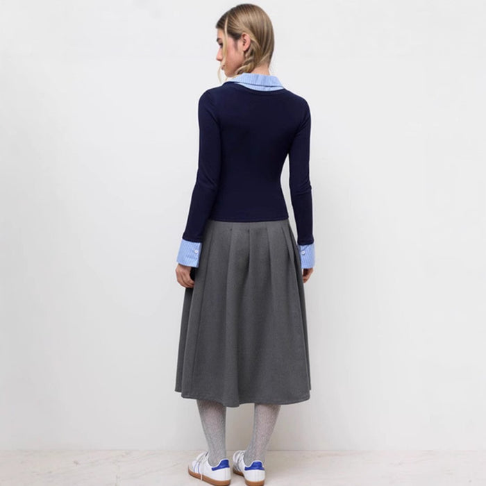 Jessy Top - Navy Blue