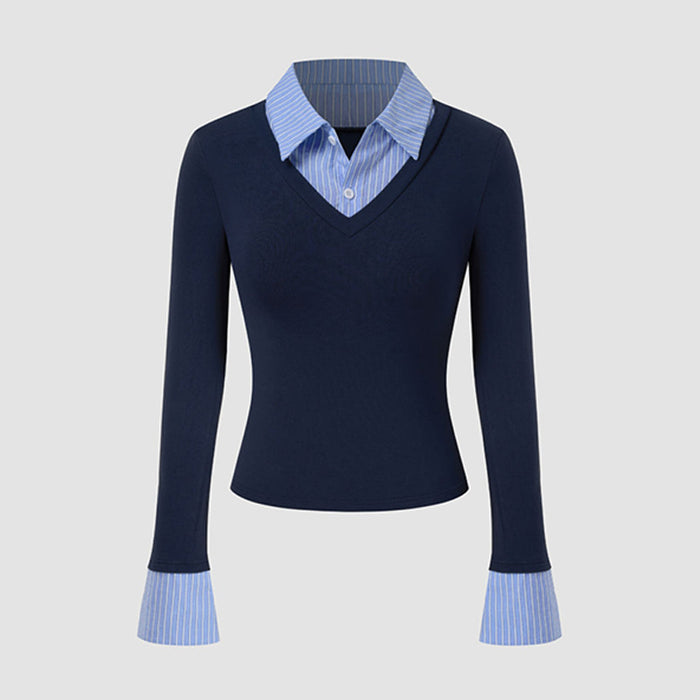Jessy Top - Navy Blue
