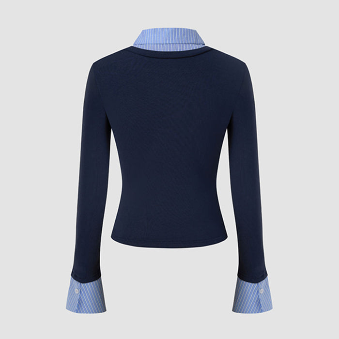 Jessy Top - Navy Blue