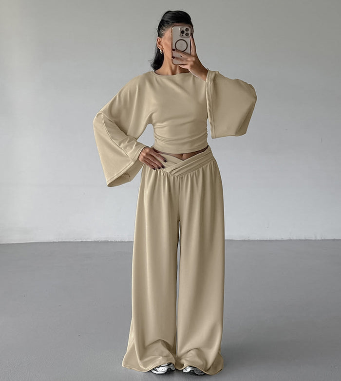 Jimmy Co-ord - Apricot