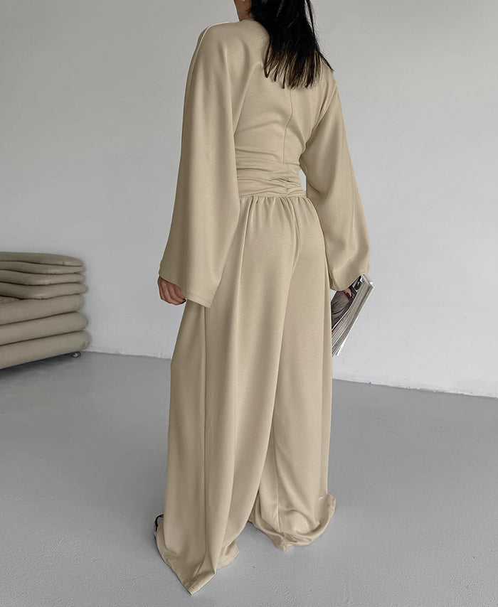 Jimmy Co-ord - Apricot