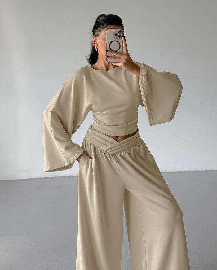 Jimmy Co-ord - Apricot