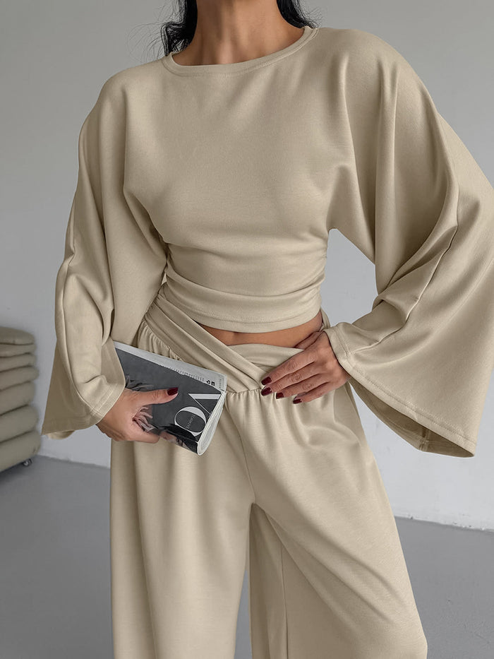 Jimmy Co-ord - Apricot
