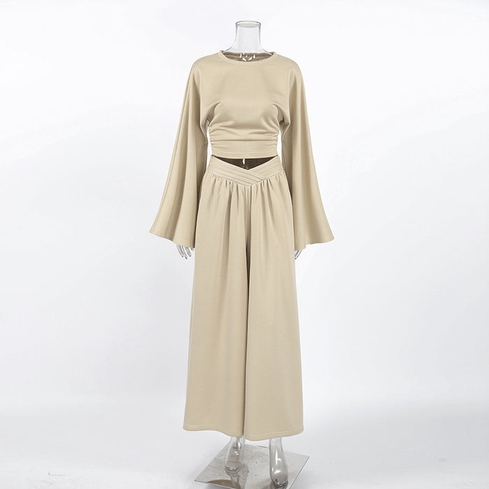 Jimmy Co-ord - Apricot