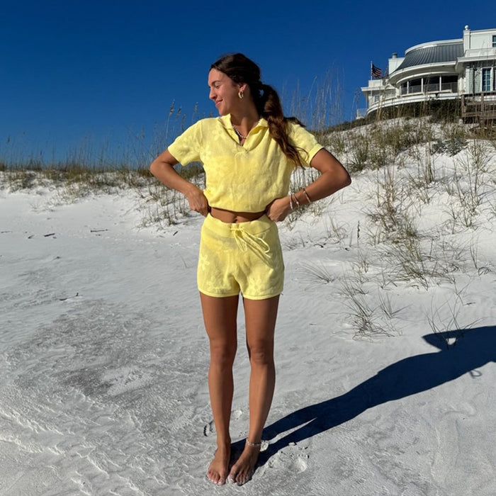 Josephine Co ord Set - Yellow