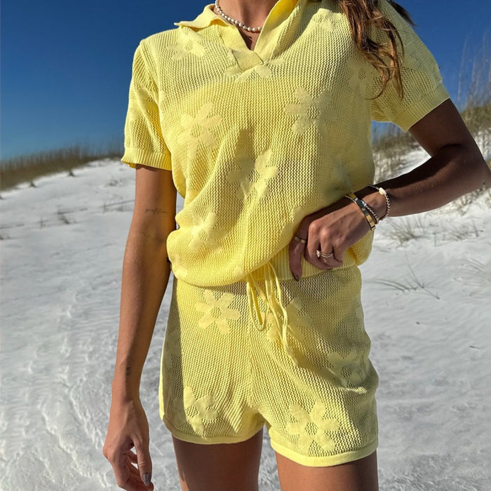 Josephine Co ord Set - Yellow