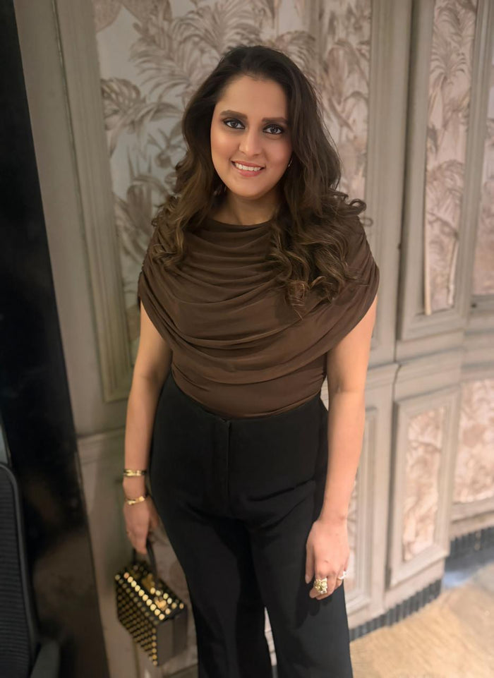 Josie Top - Brown