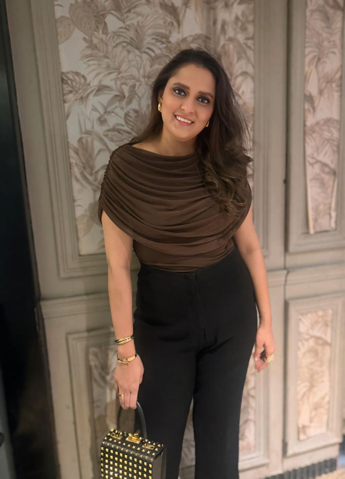 Josie Top - Brown