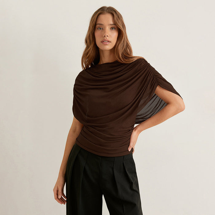 Josie Top - Brown