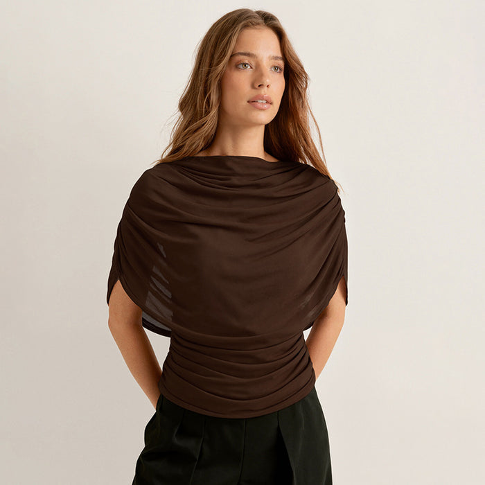 Josie Top - Brown